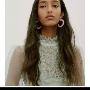 NWT Zara tulle dress